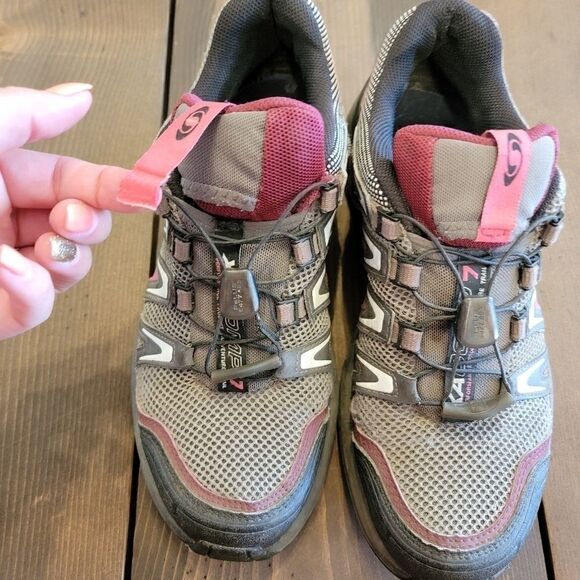 Salomon XA Comp 7 Trail Running Shoes 8.5 - Picture 2 of 9